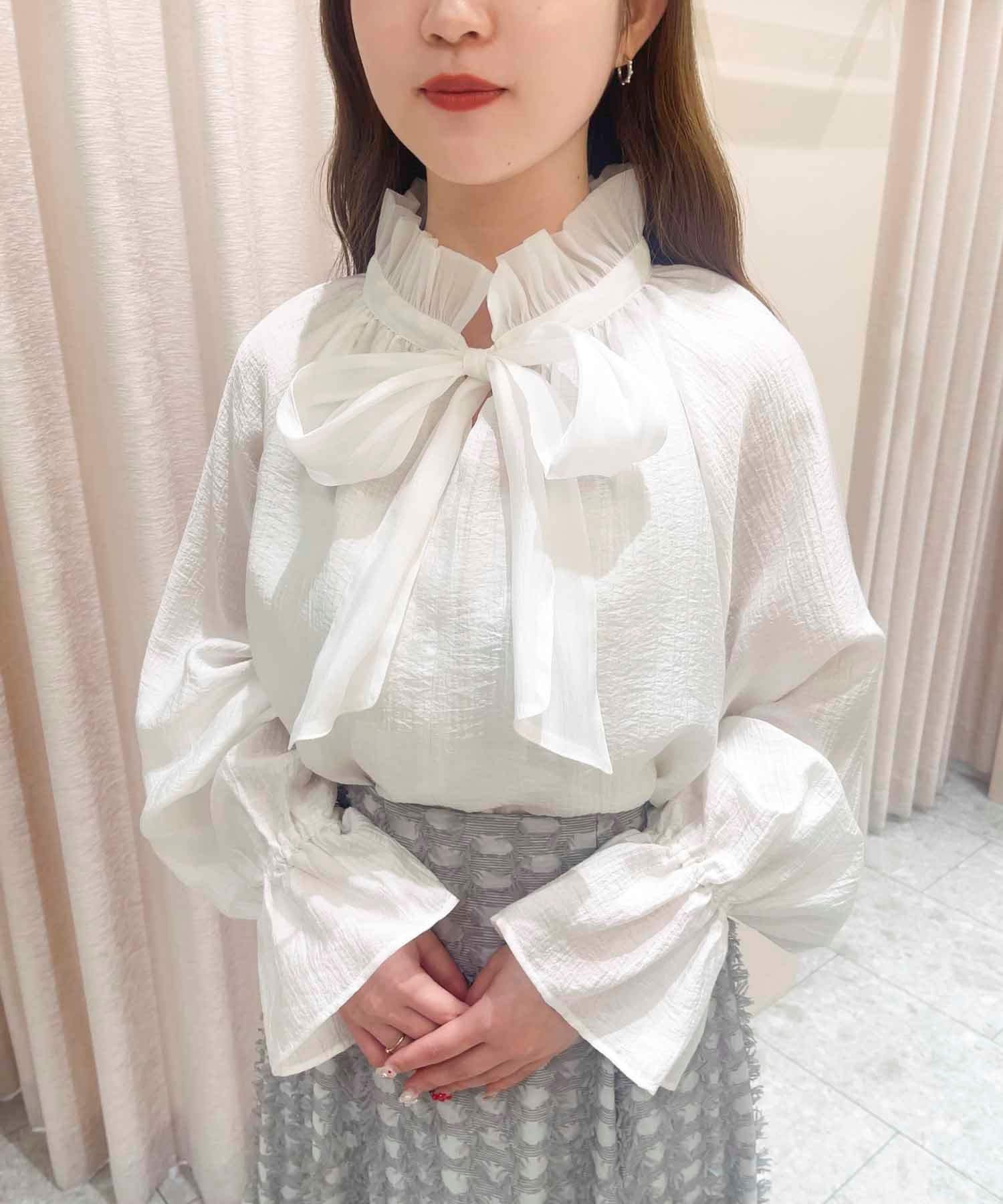 ボウタイブラウス | シャツ・ブラウス | NOELA OFFICIAL WEB STORE