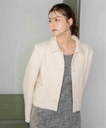 シャギージャケット | ジャケット | NOELA OFFICIAL WEB STORE