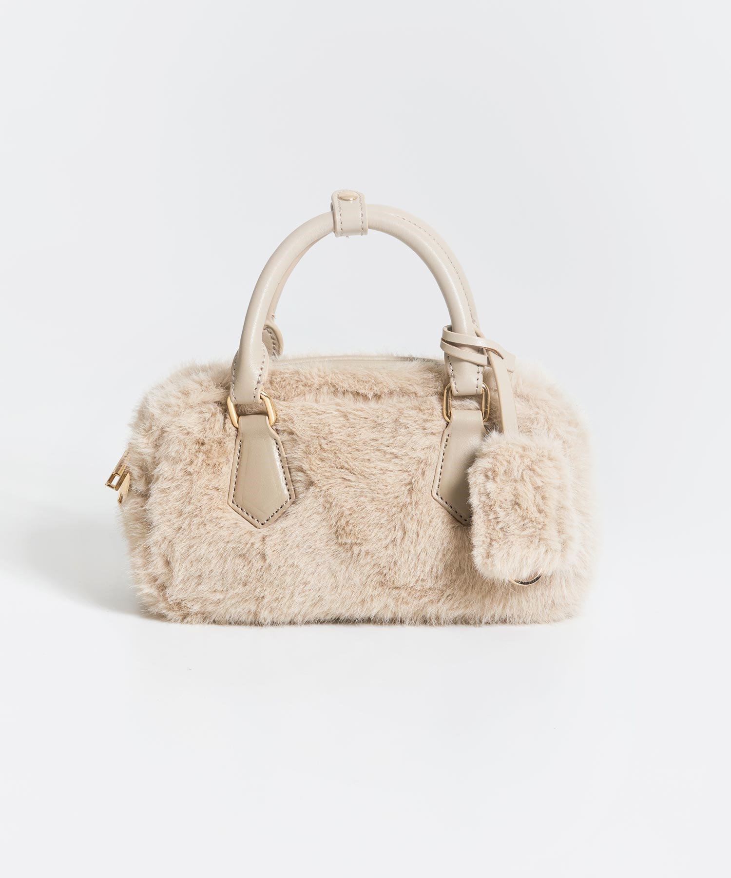 ワイドボストンファーバッグ | バッグ | NOELA OFFICIAL WEB STORE