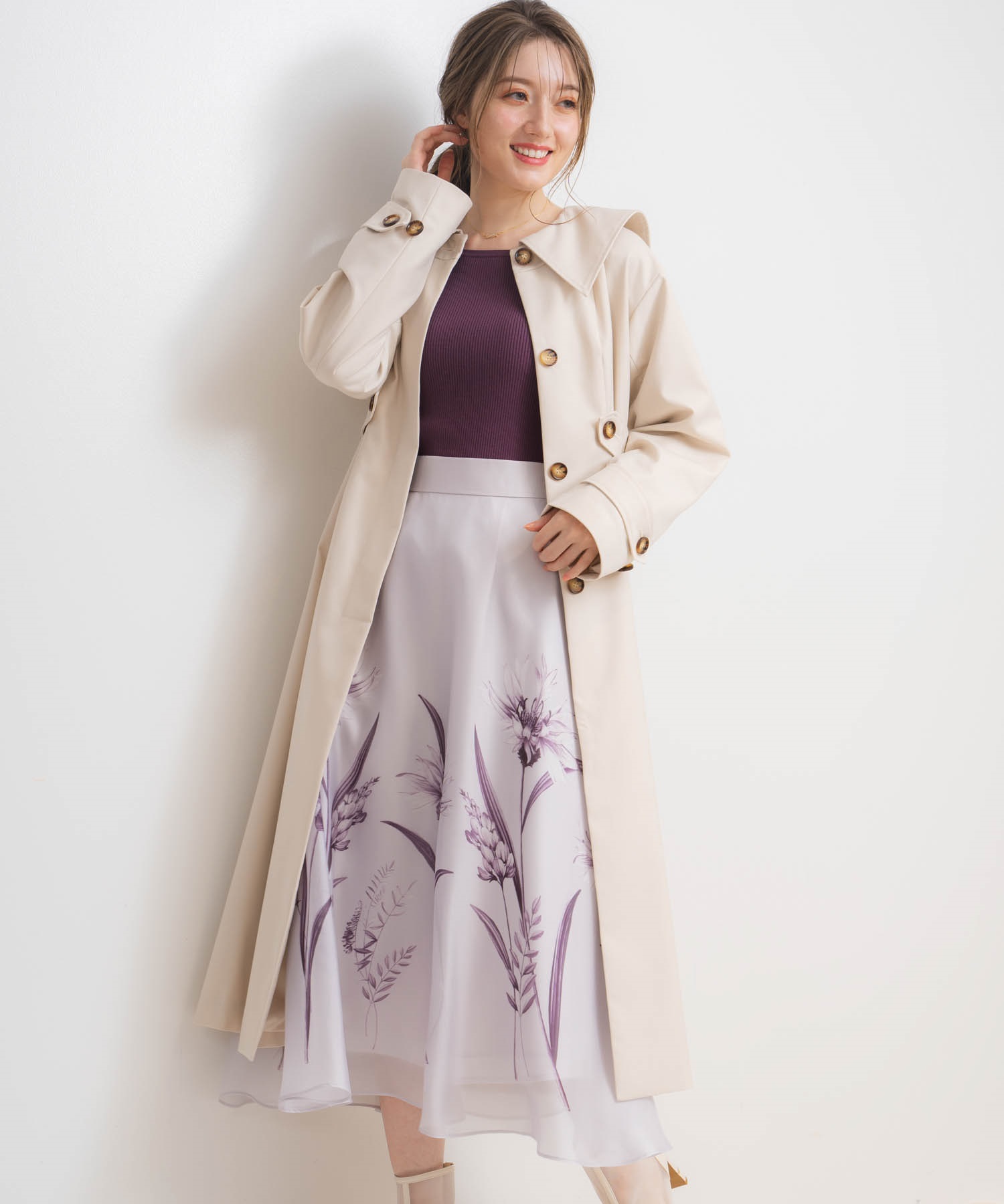 ビッグカラーコート | コート | NOELA OFFICIAL WEB STORE