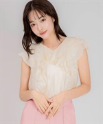 シアーフリルブラウス | シャツ・ブラウス | NOELA OFFICIAL WEB STORE