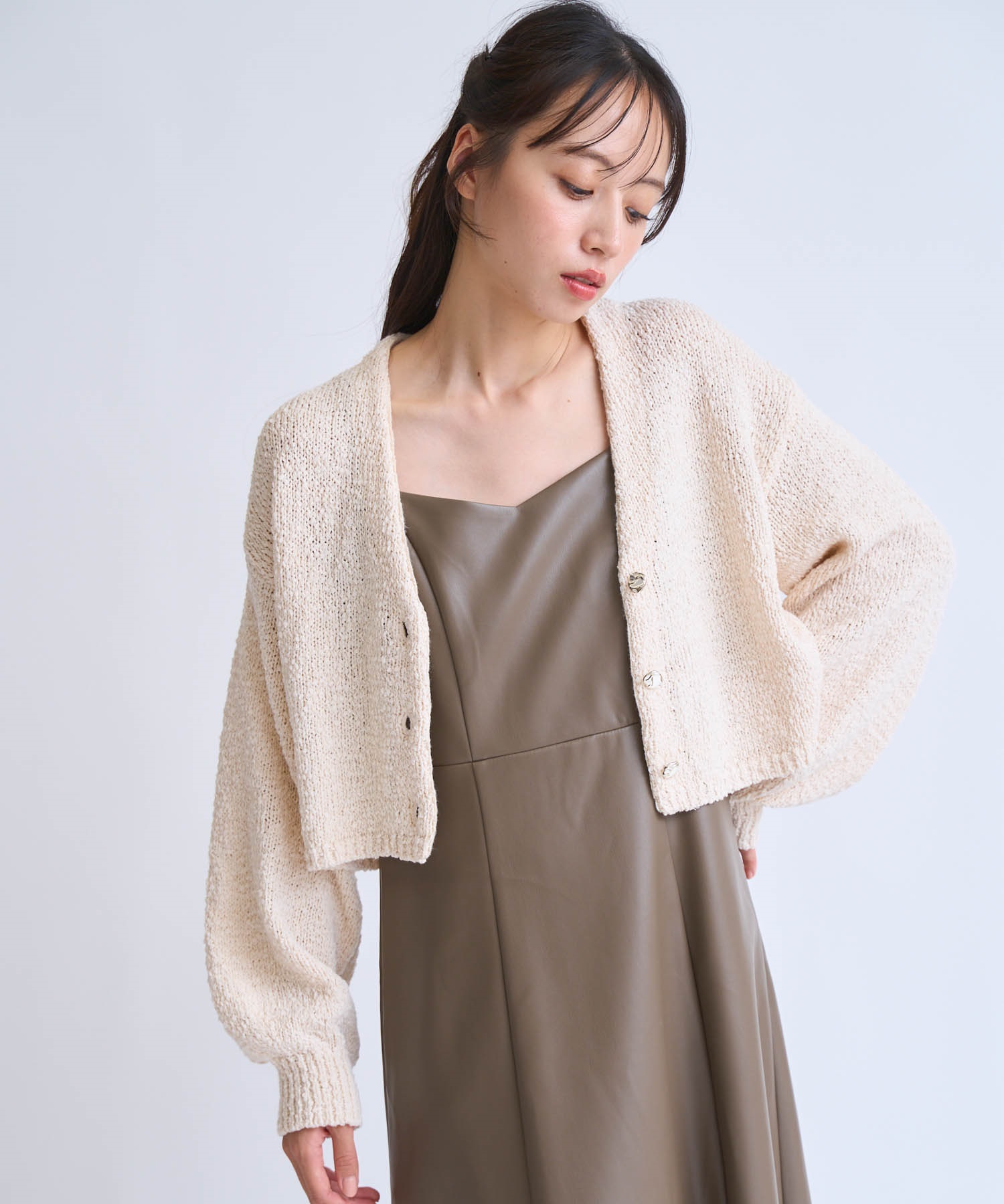 ボレロカーデ | ニット | NOELA OFFICIAL WEB STORE