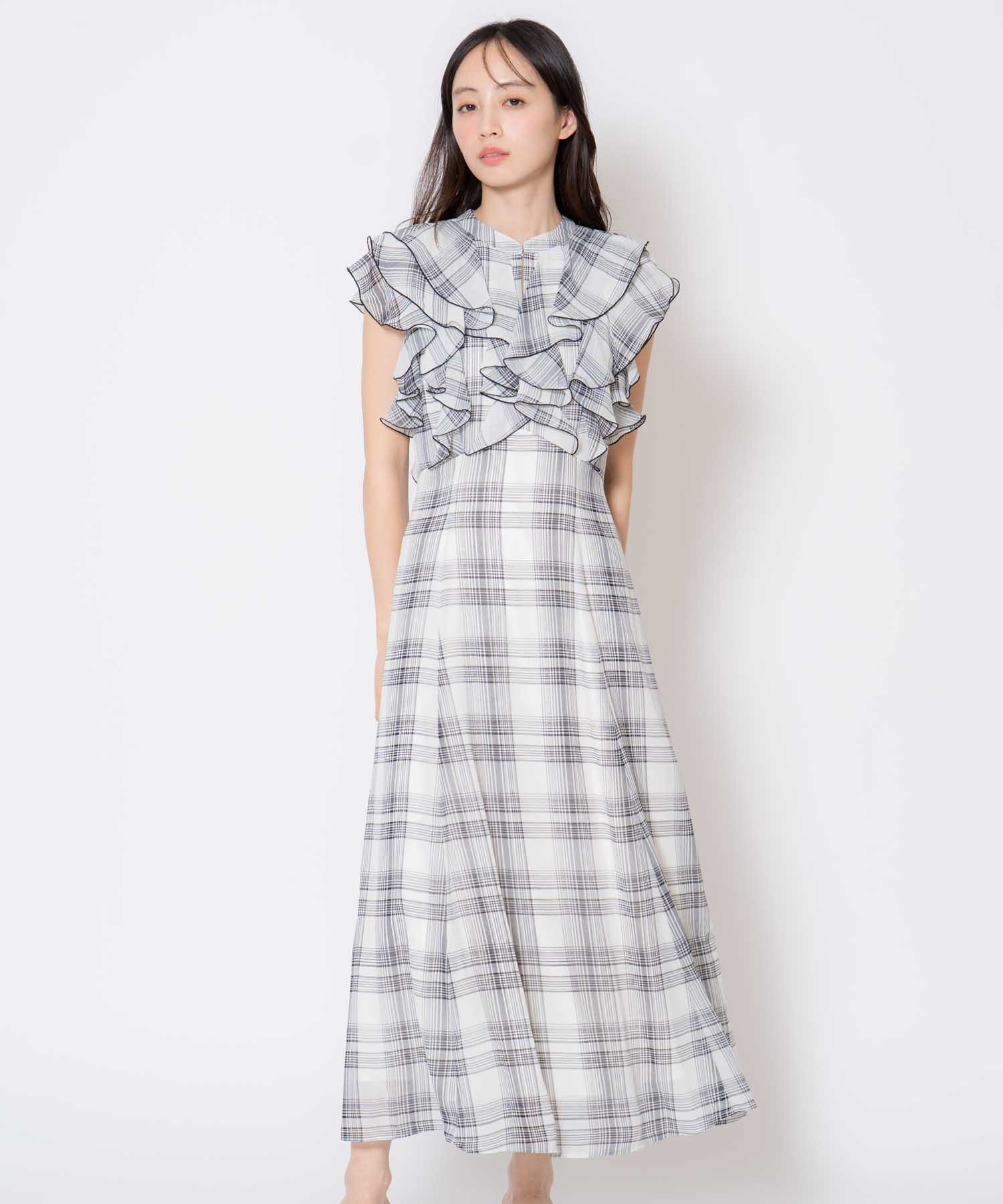 ナローフレアボウタイワンピ | ロングワンピース | NOELA OFFICIAL WEB