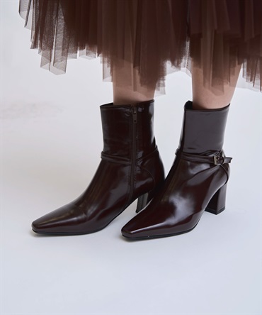 ベルトデザインショートブーツ | ブーツ | NOELA OFFICIAL WEB STORE