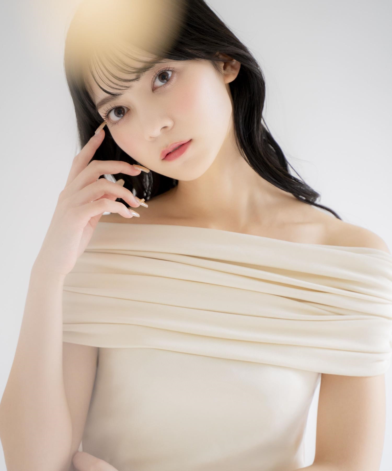 オフショルドレープカットソー | Tシャツ・カットソー | NOELA