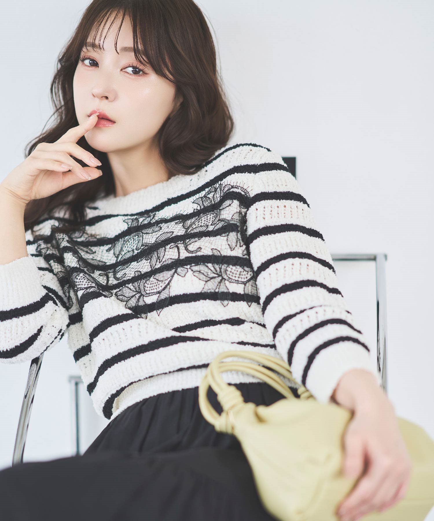 リブケーブルシャギーニット | ニット | NOELA OFFICIAL WEB STORE