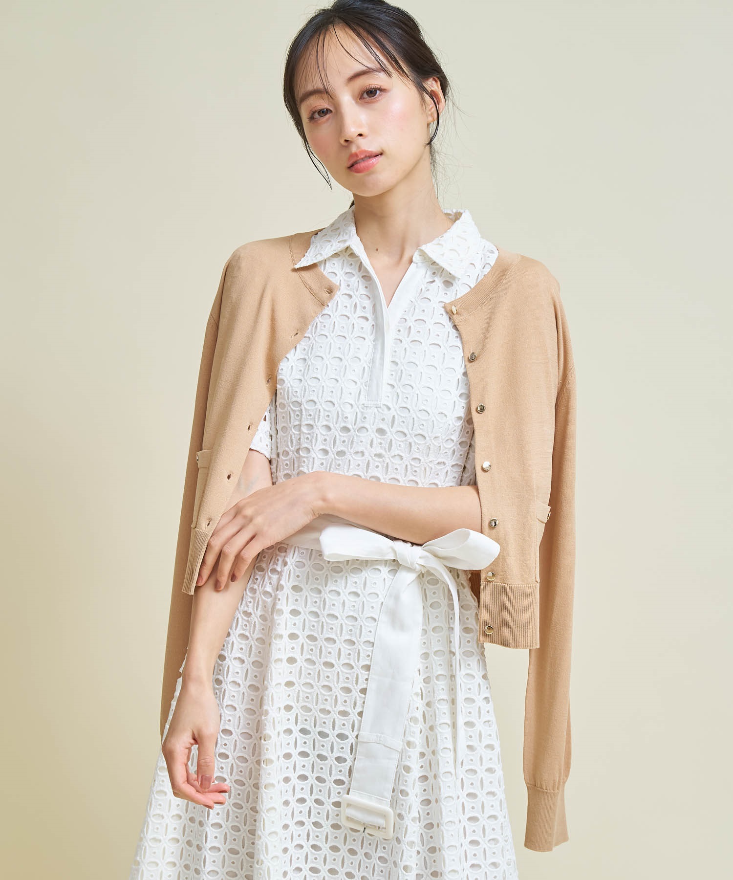 起毛レーストップス | Tシャツ・カットソー | NOELA OFFICIAL WEB STORE