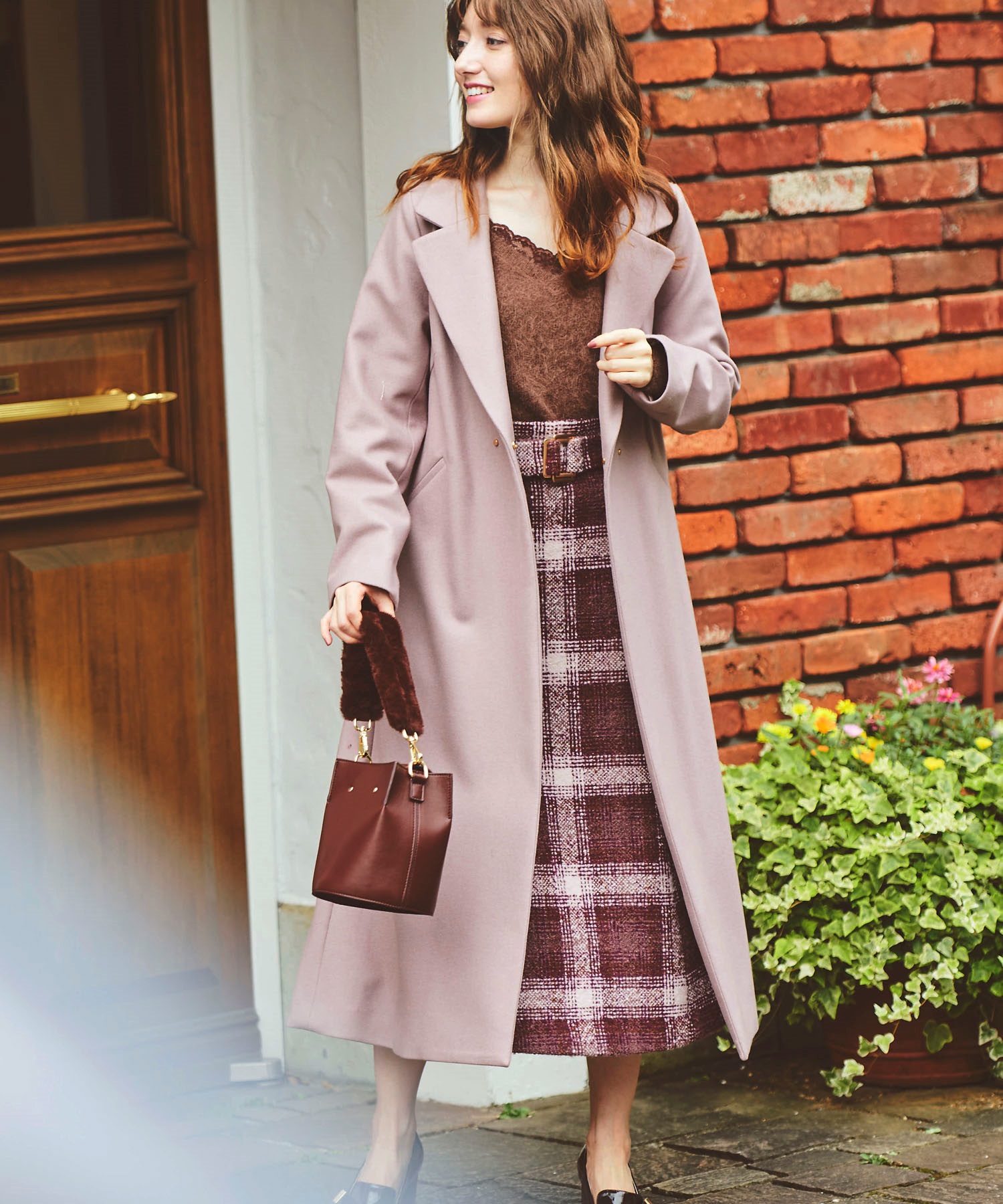 バックフレアウールコート | コート | NOELA OFFICIAL WEB STORE