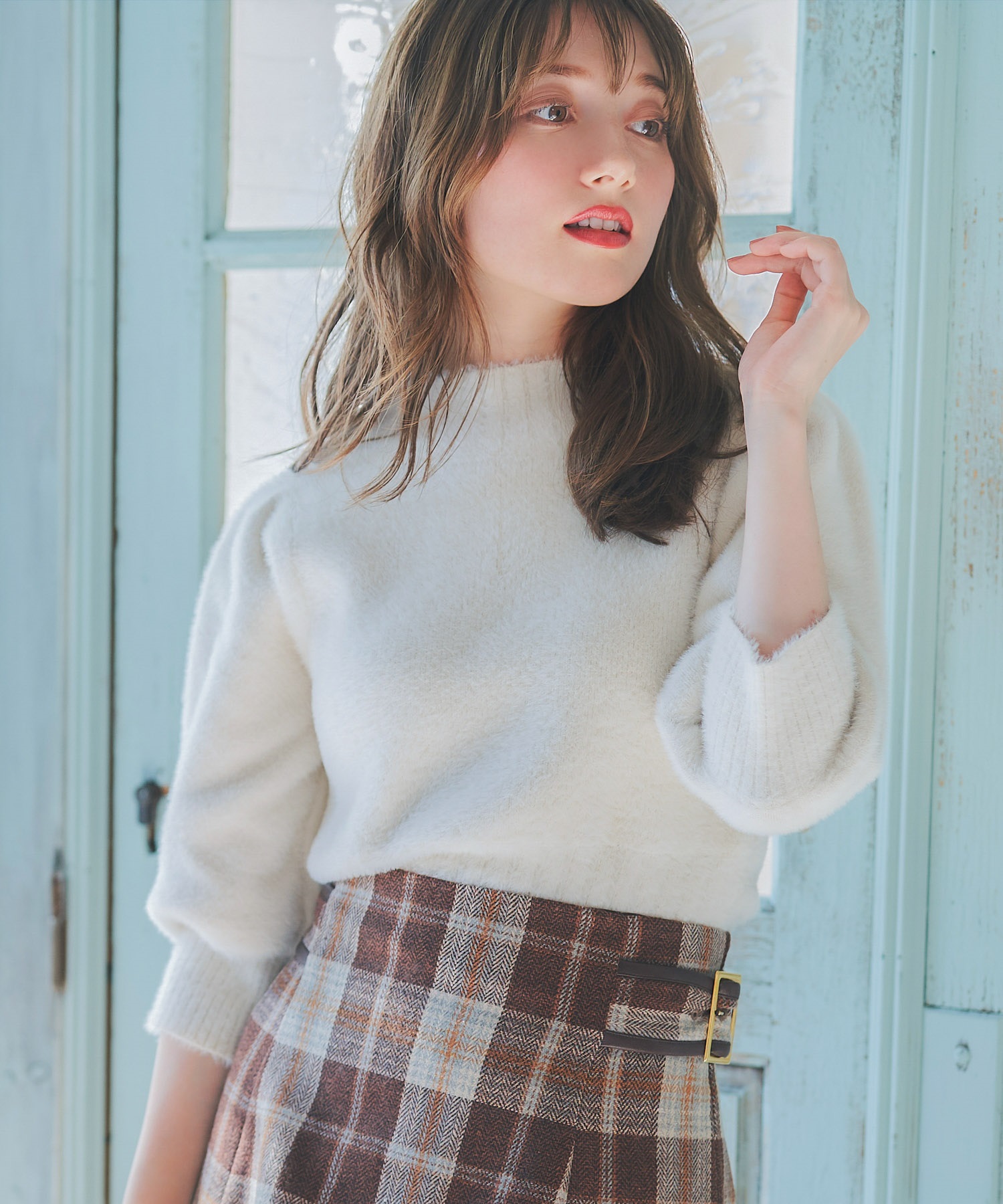 ハイネック2WAYふわニット | ニット | NOELA OFFICIAL WEB STORE