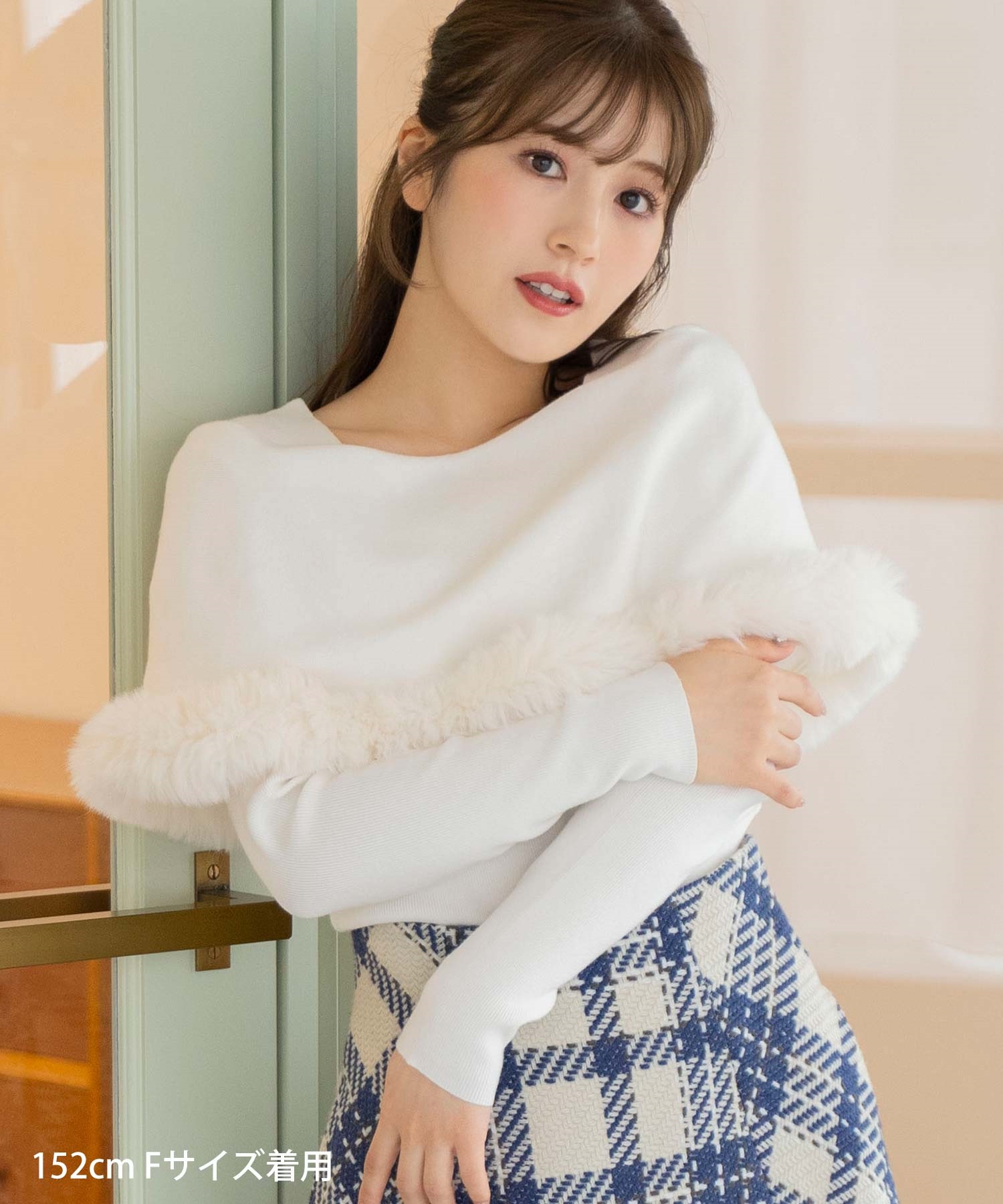 ファートリムカラーニット | ニット | NOELA OFFICIAL WEB STORE