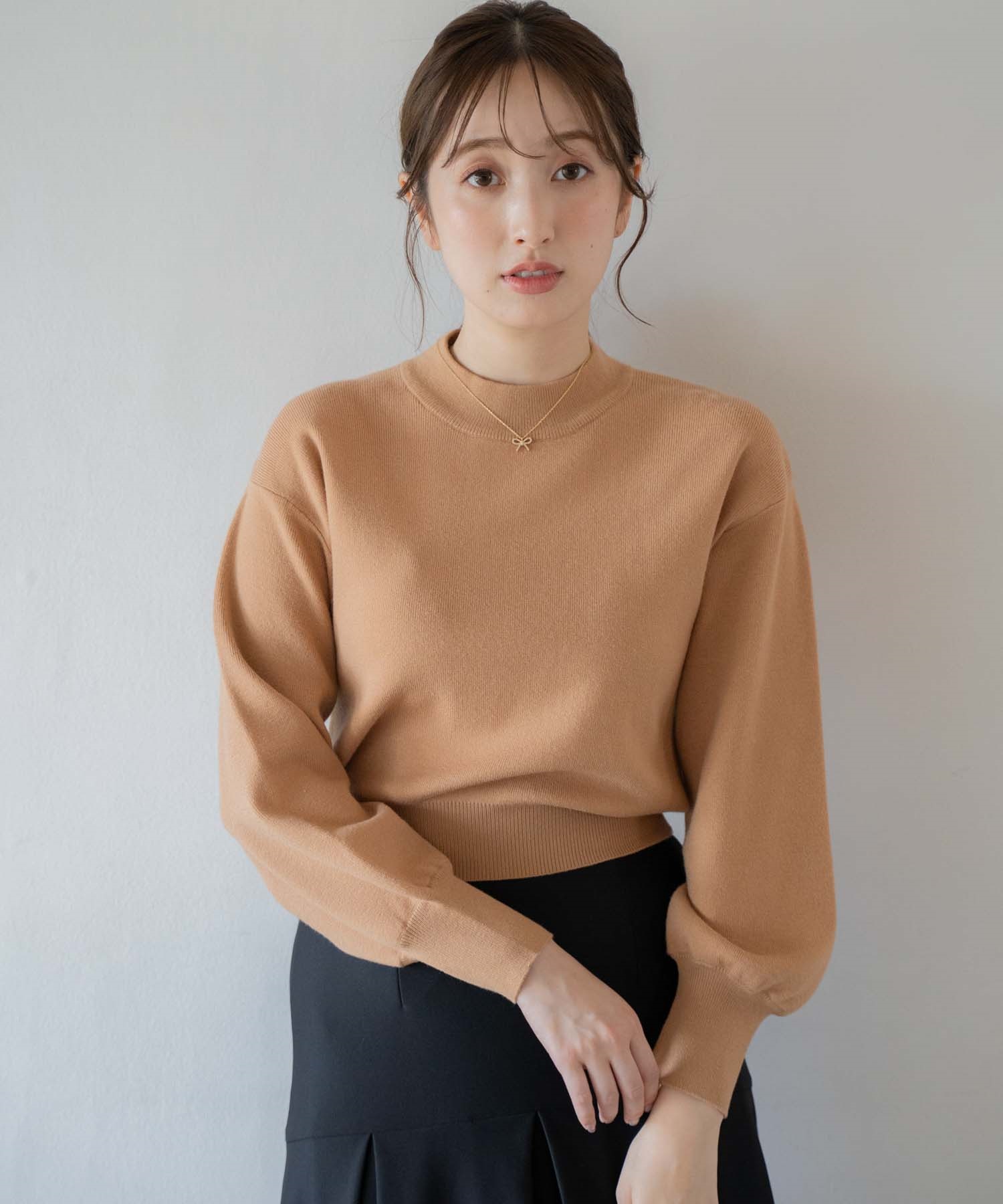 ボトルネックニット | ニット | NOELA OFFICIAL WEB STORE