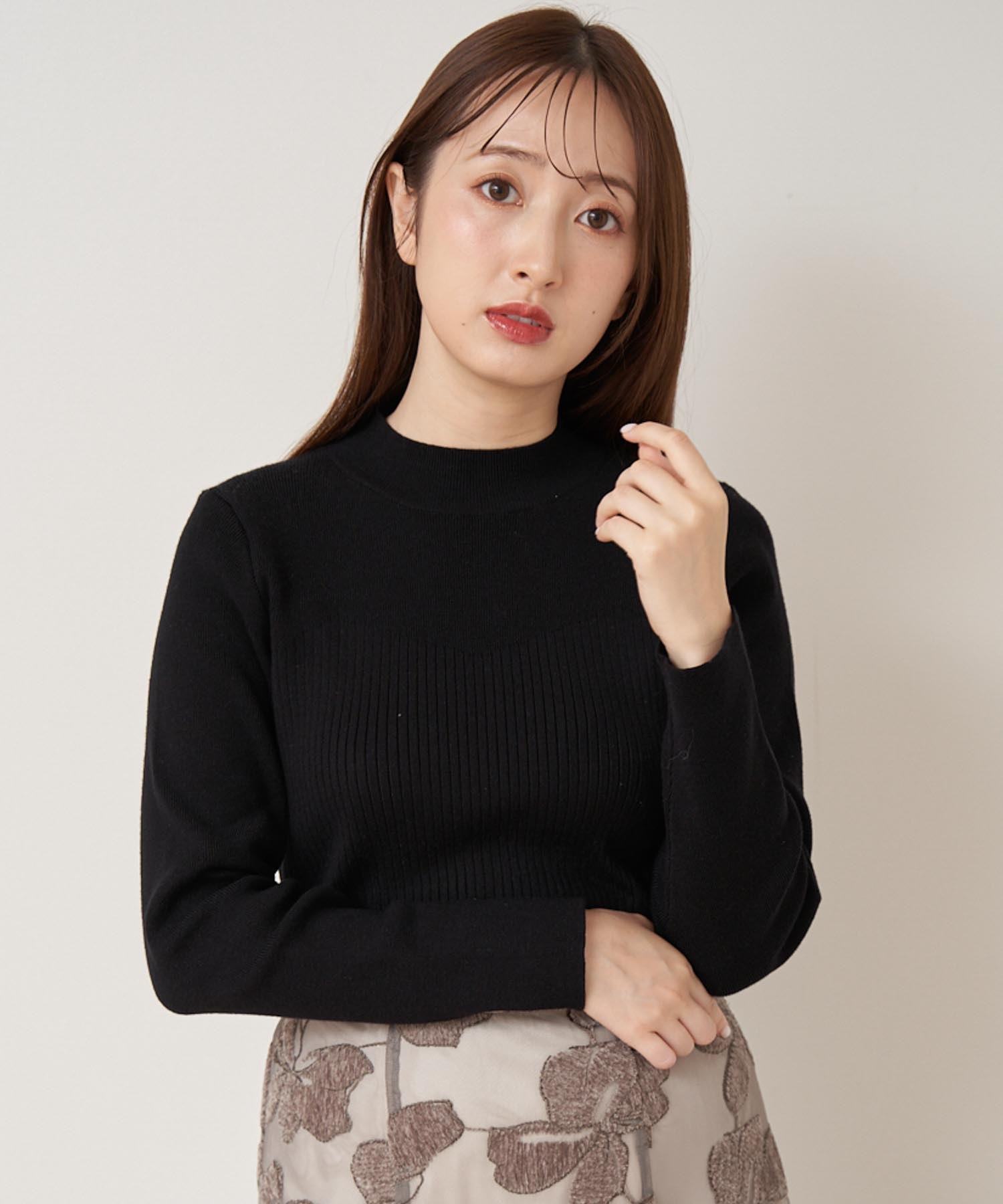 リブ切替ビスチェニット | ニット | NOELA OFFICIAL WEB STORE