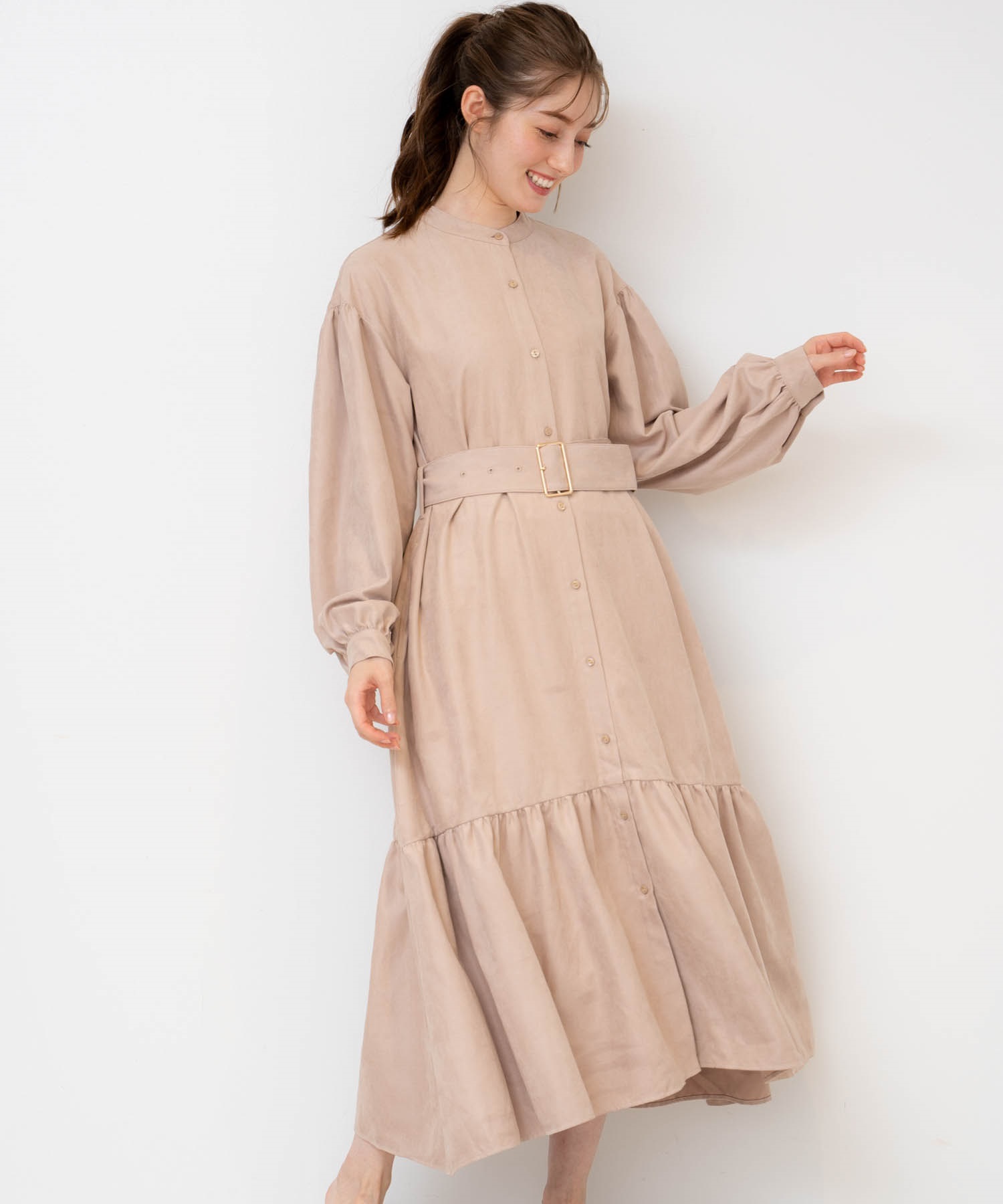 カラーティアードワンピース | ロングワンピース | NOELA OFFICIAL WEB