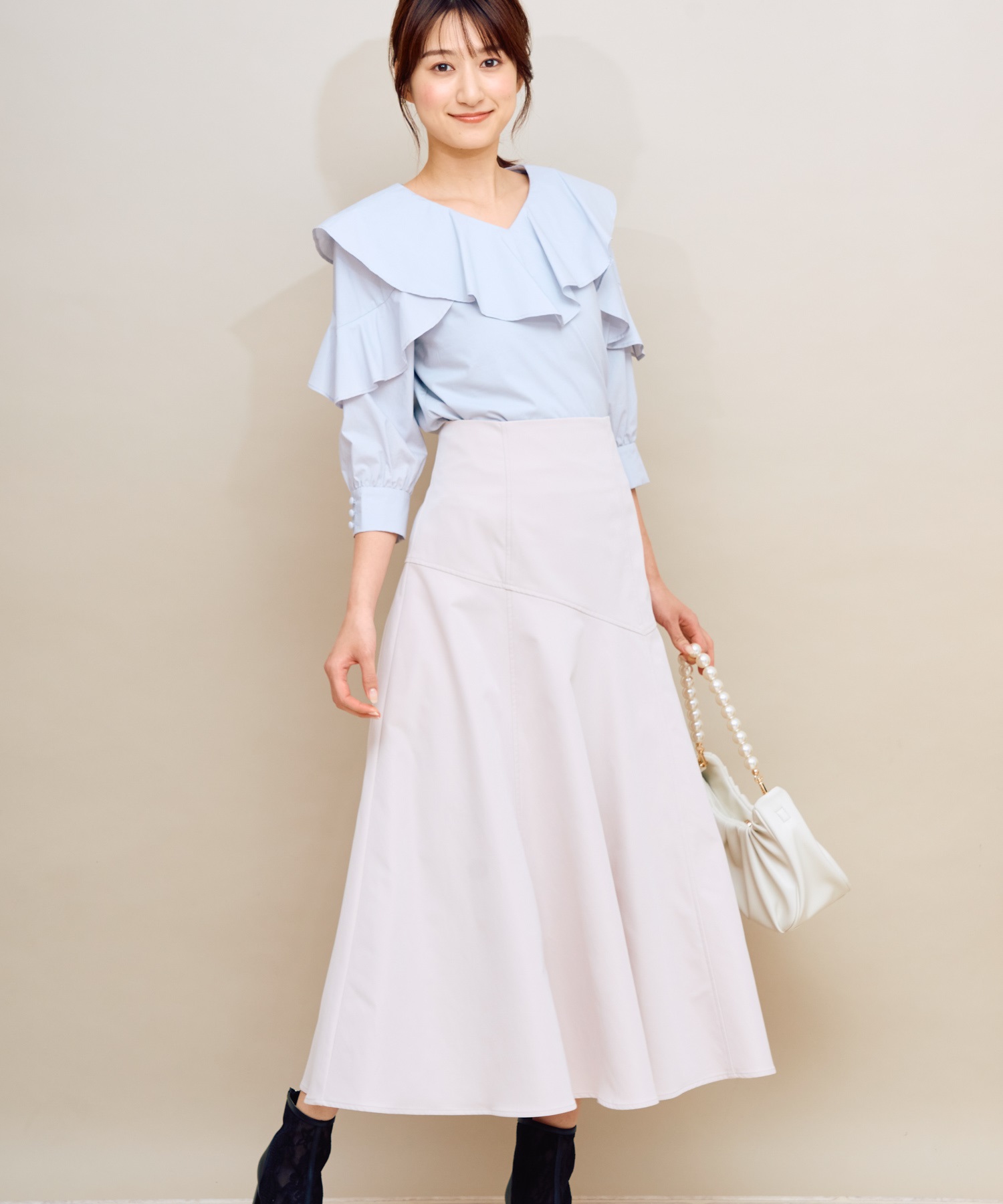 切替フレアスカート | タイトスカート | NOELA OFFICIAL WEB STORE