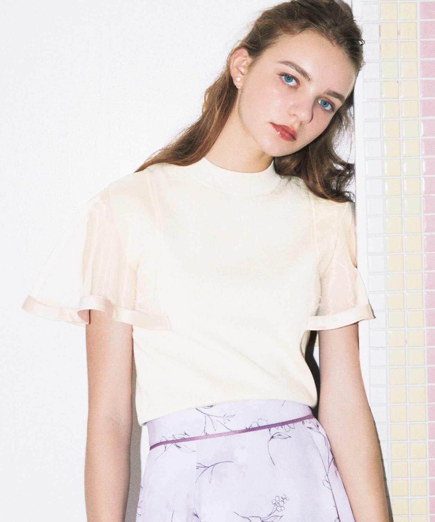 シースルーニット | ニット | NOELA OFFICIAL WEB STORE