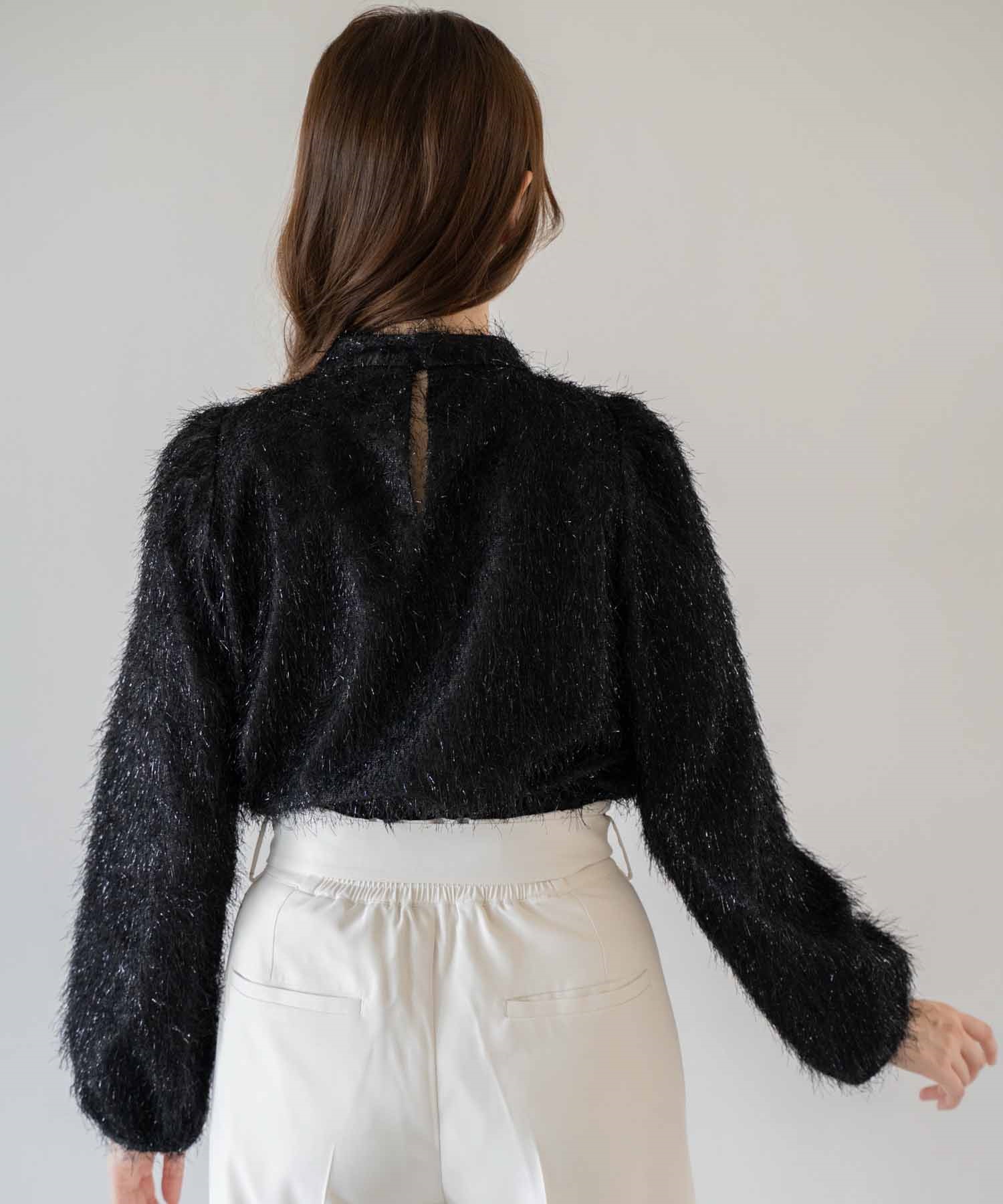 シャギージャガードブラウス | シャツ・ブラウス | NOELA OFFICIAL WEB