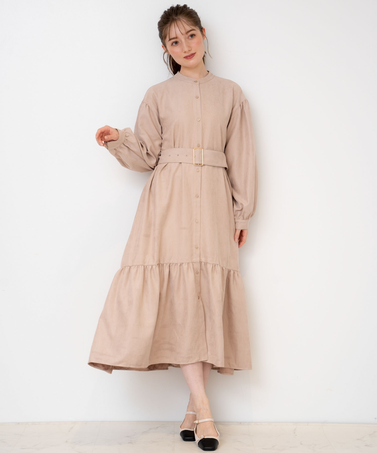 カラーティアードワンピース | ロングワンピース | NOELA OFFICIAL WEB