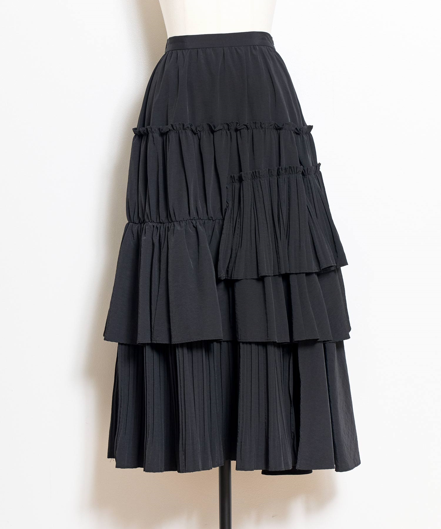 ティアードランダムフリルスカート | フレアスカート | NOELA OFFICIAL