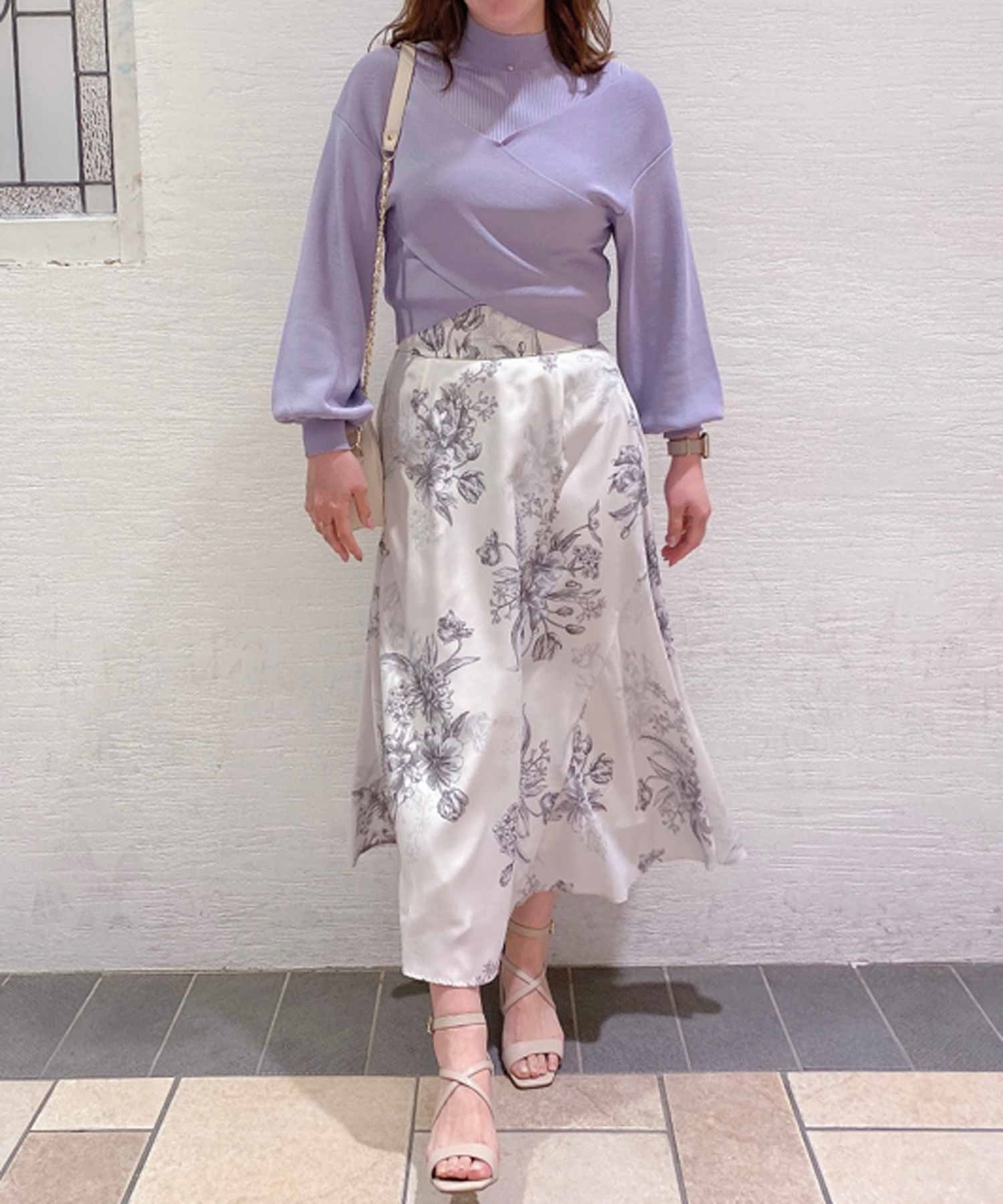 2WAYカシュクールニット | ニット | NOELA OFFICIAL WEB STORE