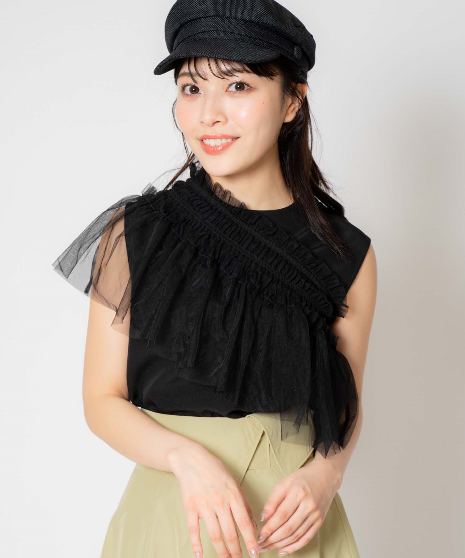 3WAYチュールセットトップス | Tシャツ・カットソー | NOELA