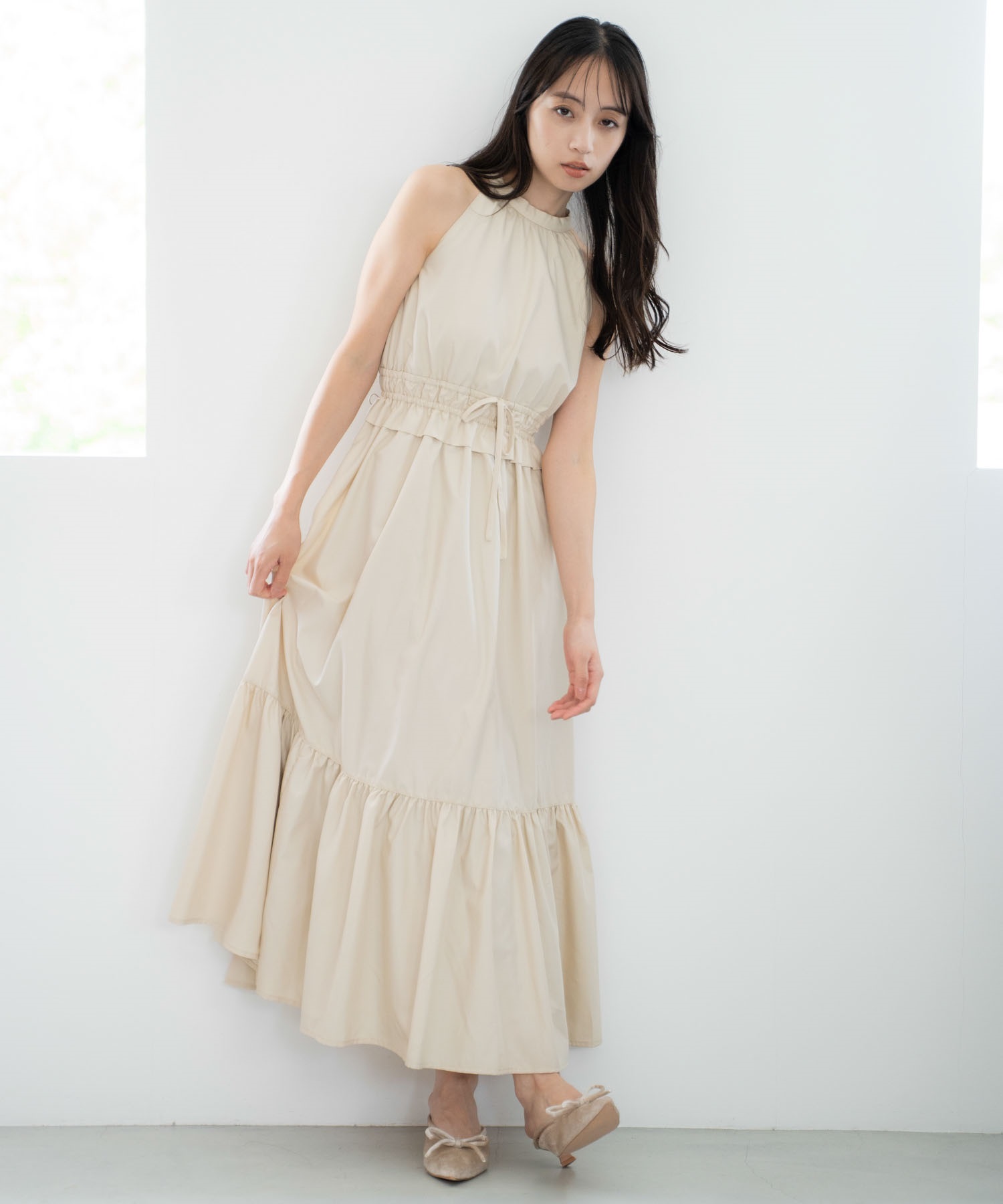 アメスリサマーカラーワンピース | ロングワンピース | NOELA OFFICIAL