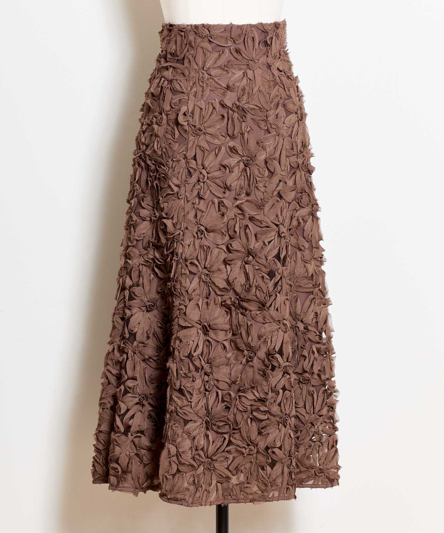 フラワージャガードスカート | フレアスカート | NOELA OFFICIAL WEB STORE