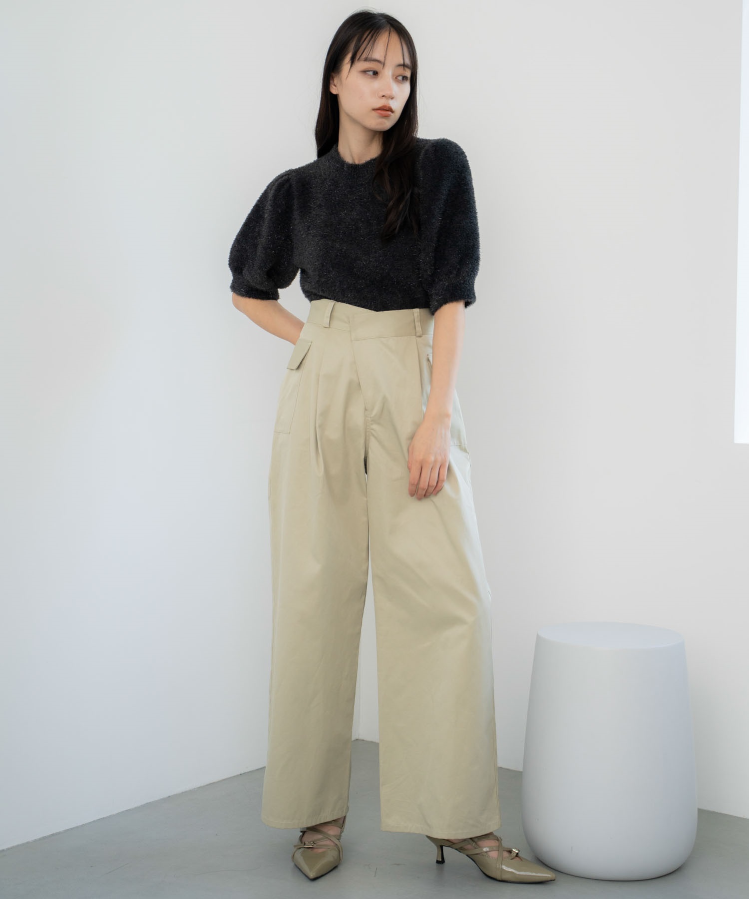 ワイドチノパンツ | その他パンツ | NOELA OFFICIAL WEB STORE