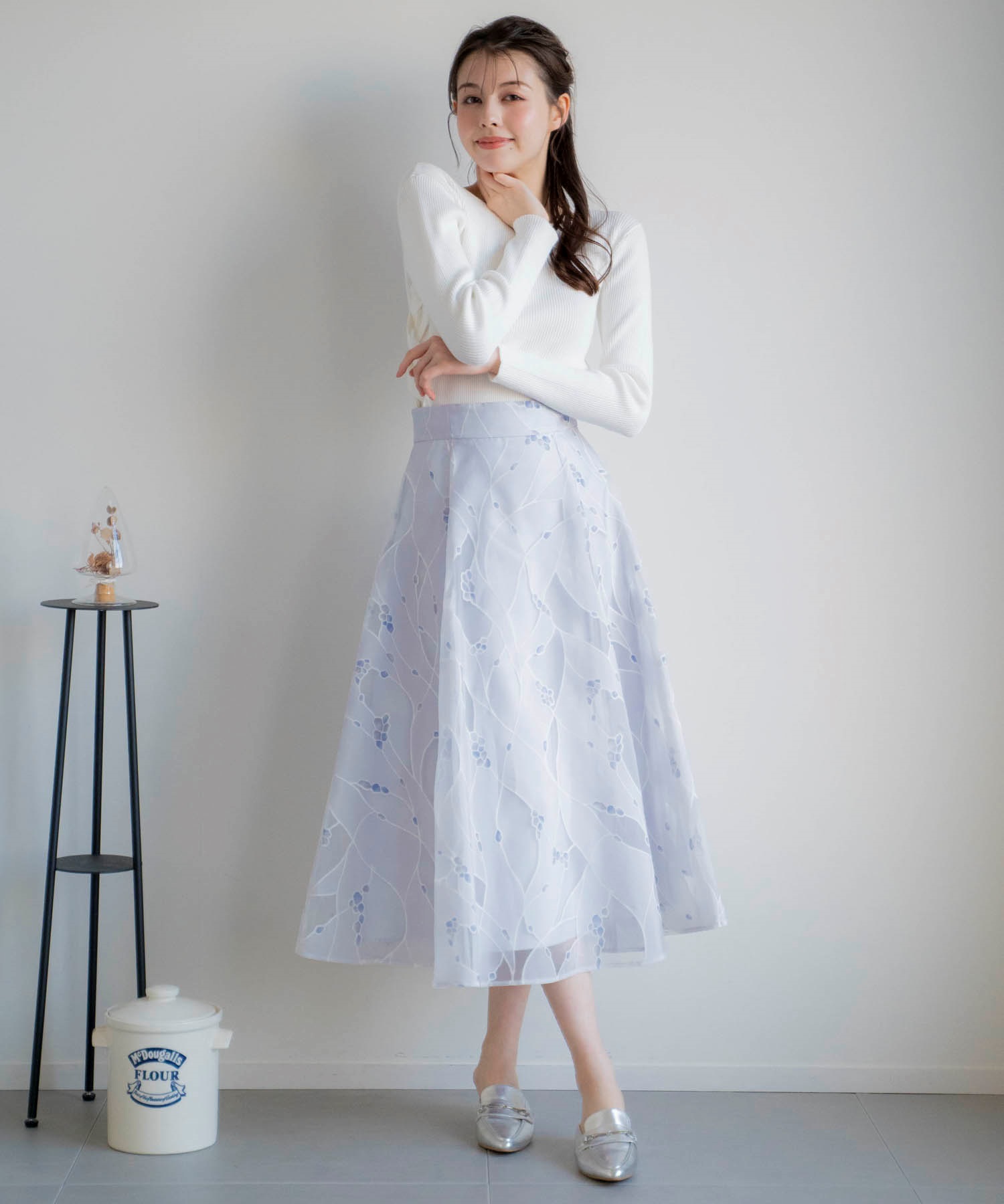 ステンドグラスオパールスカート | フレアスカート | NOELA OFFICIAL