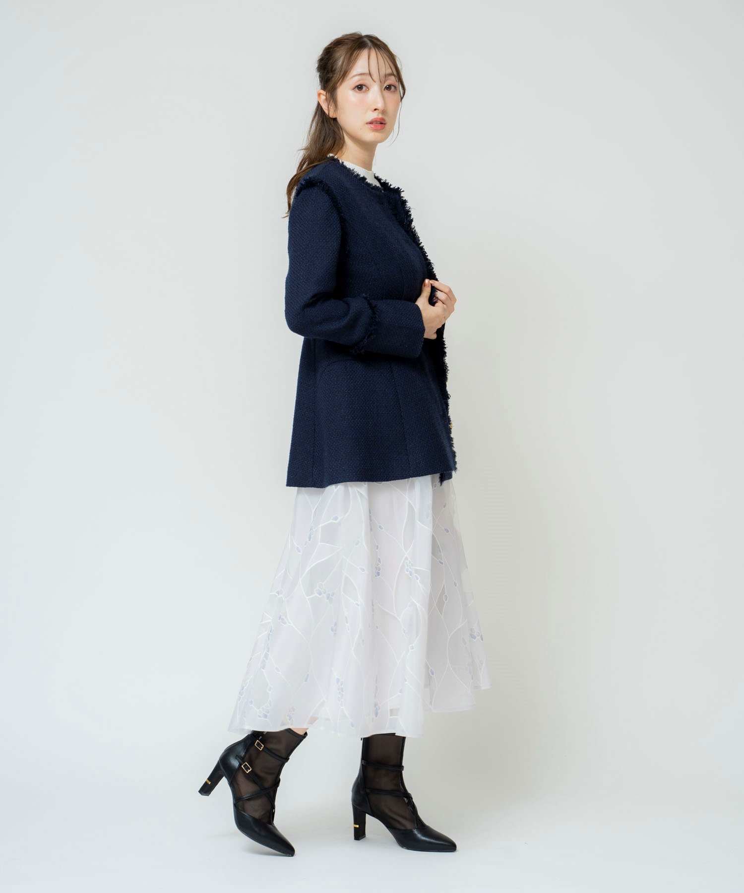 2WAYツイードジャケット | ジャケット | NOELA OFFICIAL WEB STORE