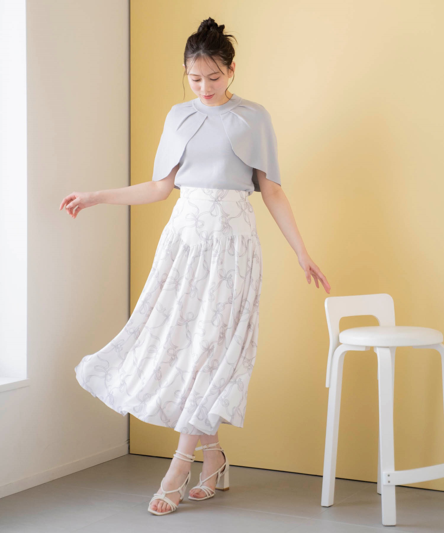 ケープデザインニット | ニット | NOELA OFFICIAL WEB STORE