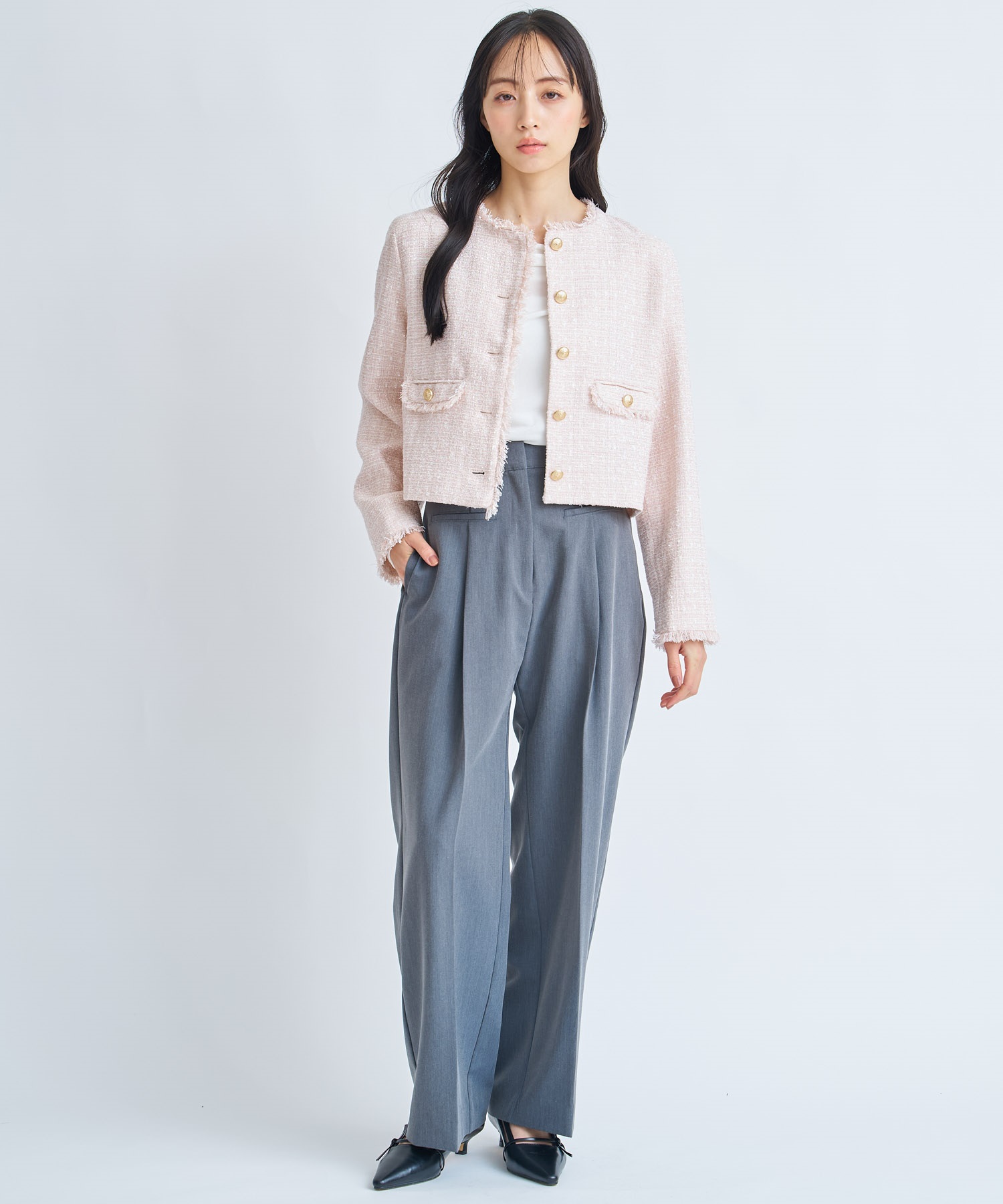 予約】ツイードジャケット | ジャケット | NOELA OFFICIAL WEB STORE