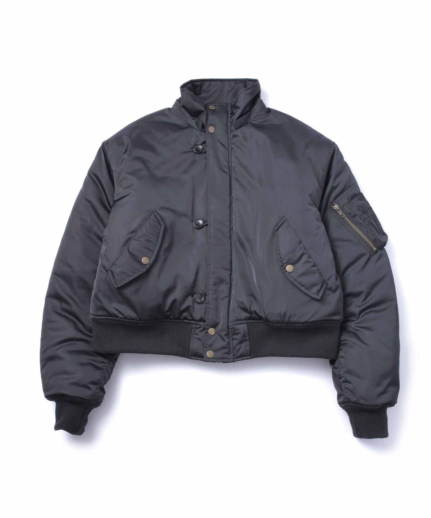 2WAYショートフライトジャケット[Black] – Noen