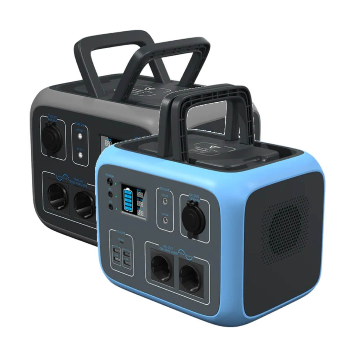 Anker 535 Portable Power Station - PowerHouse 512Wh w/ 500W Inverter