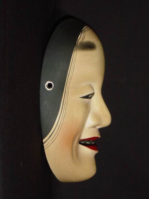 能面 深井（ふかい)