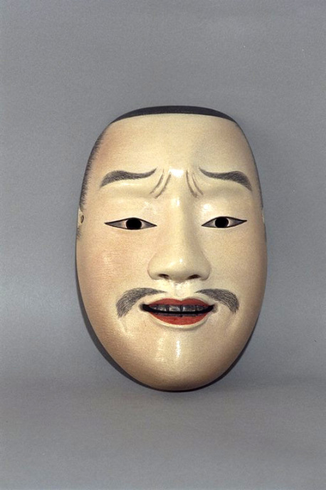 能面 邯鄲男（かんたんおとこ）