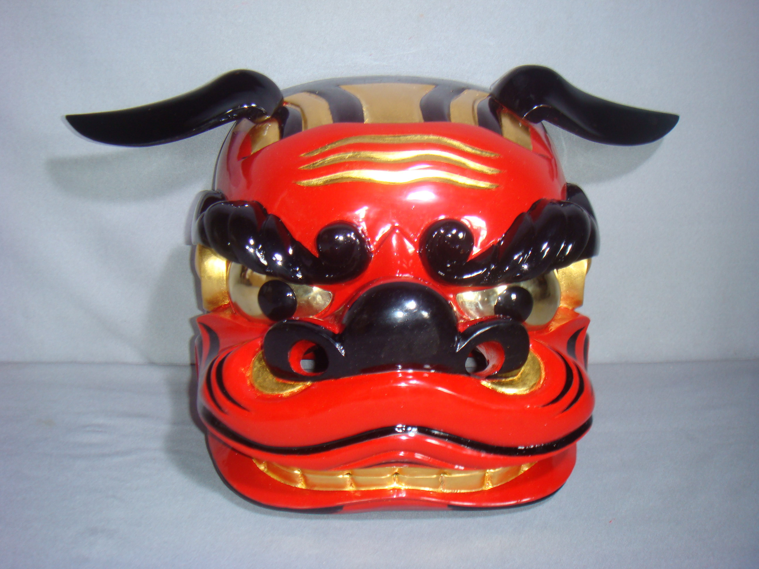 獅子頭-権九郎獅子頭