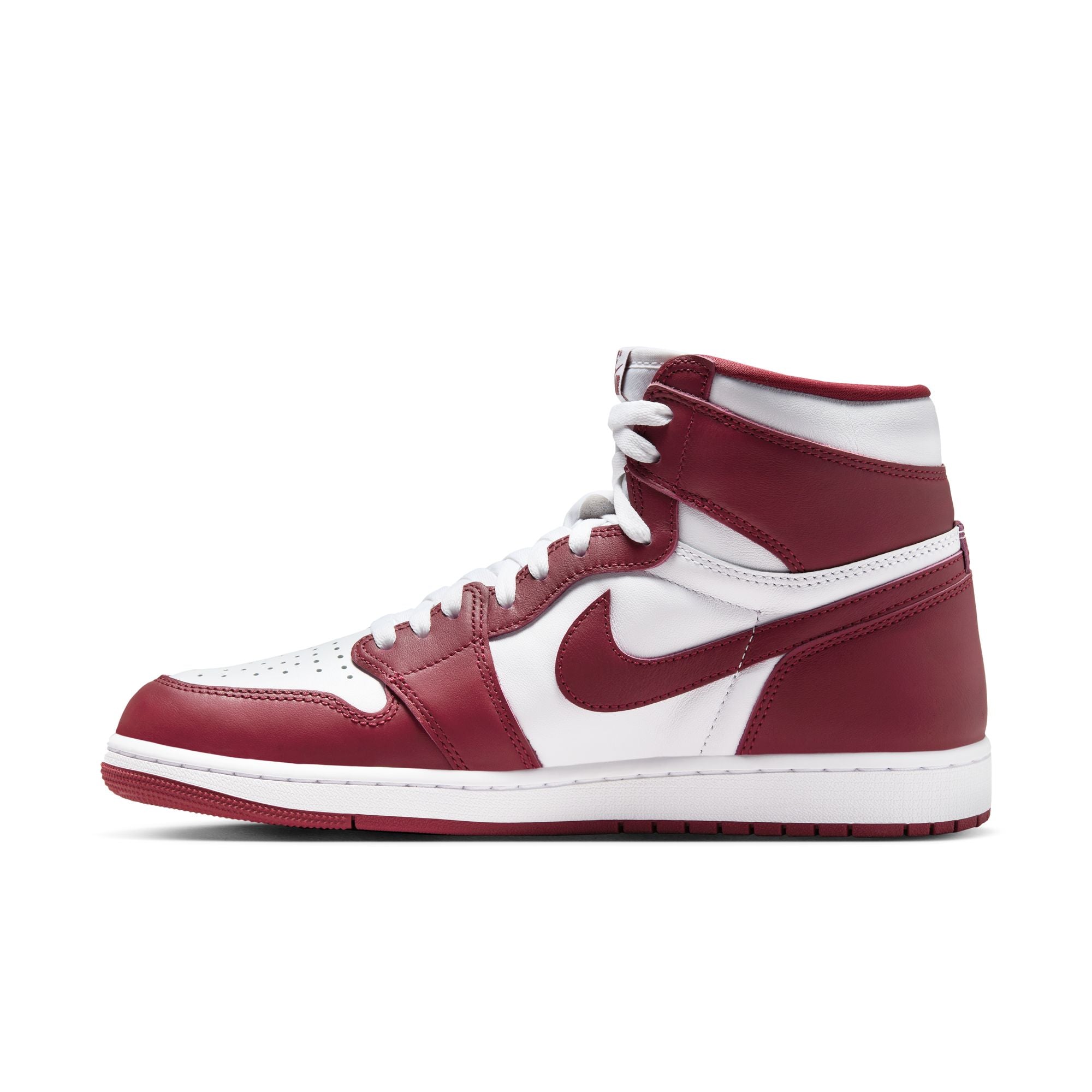 Jordan - Men - Retro 1 High OG - White/Team Red – Nohble