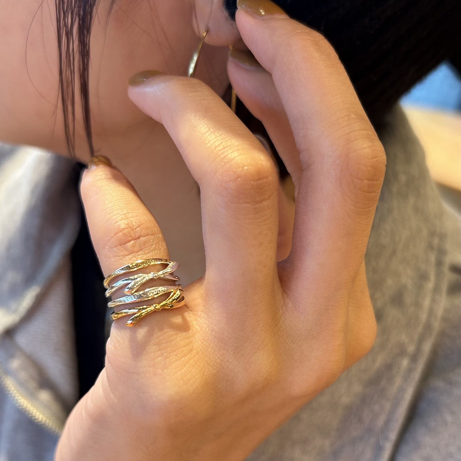 ゴールドピンキーリング｜ピンキーリング｜ノジェス 公式オンラインストア