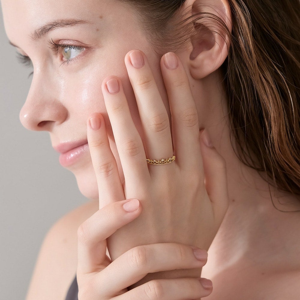 Pocket Ring】K10ダイヤモンドリング｜リング｜ノジェス 公式