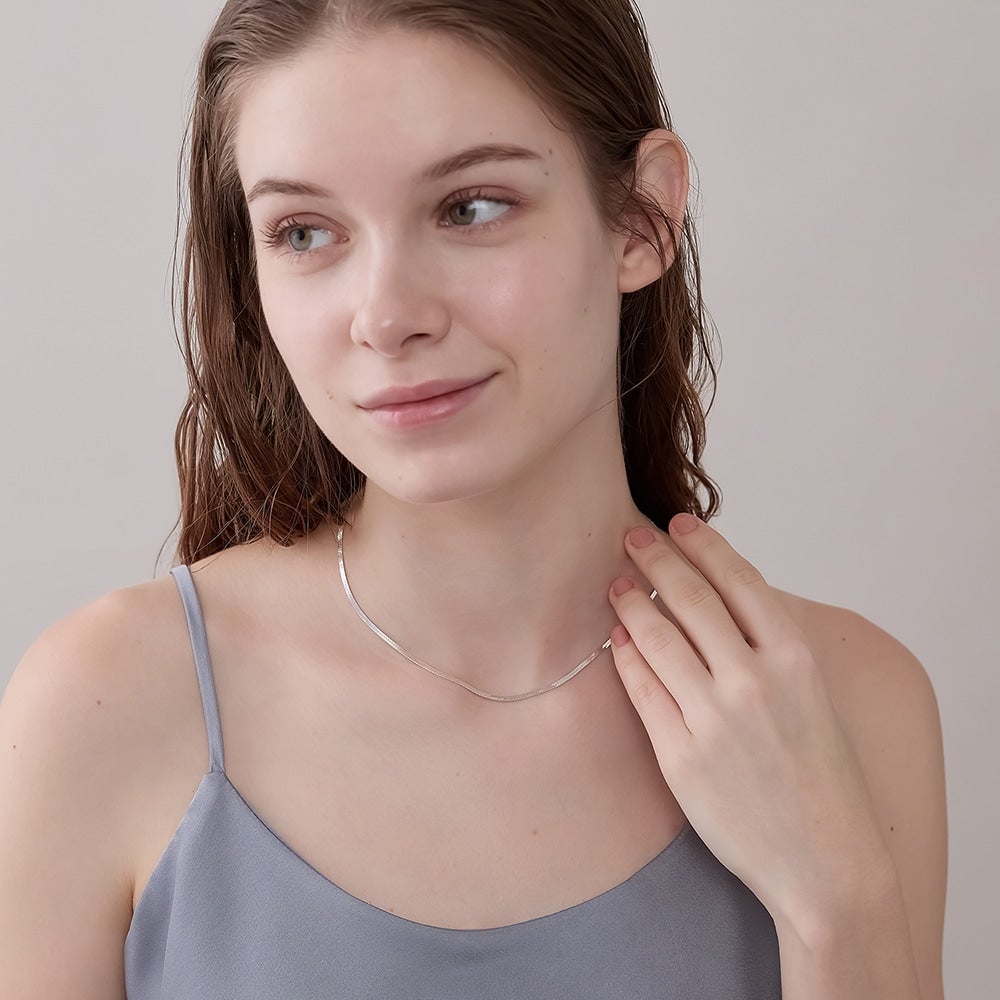 シルバーネックレス｜ネックチェーン｜ノジェス 公式オンラインストア