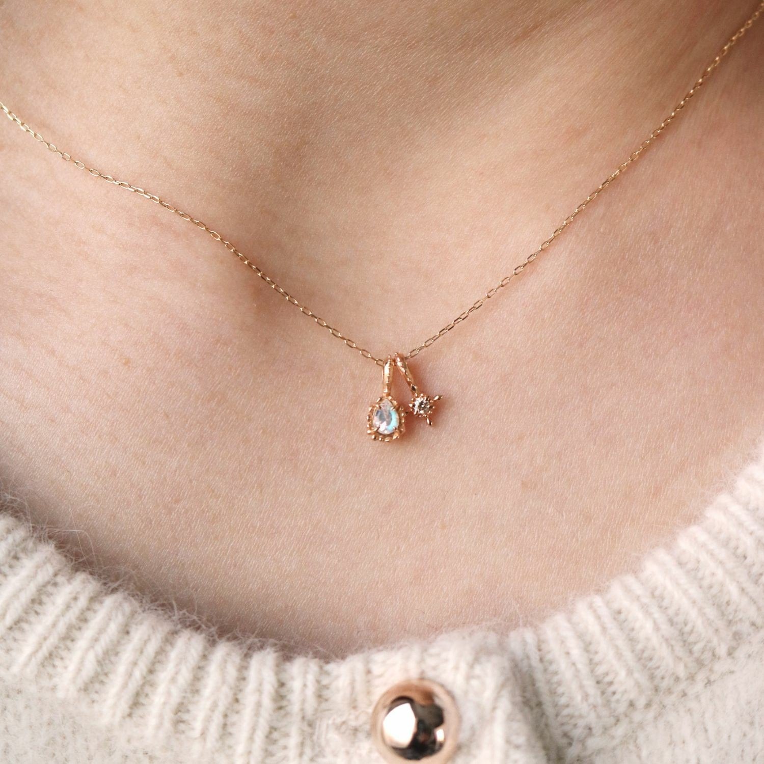 Limited Edition】K10チャームセットネックレス｜ネックレス｜ノジェス