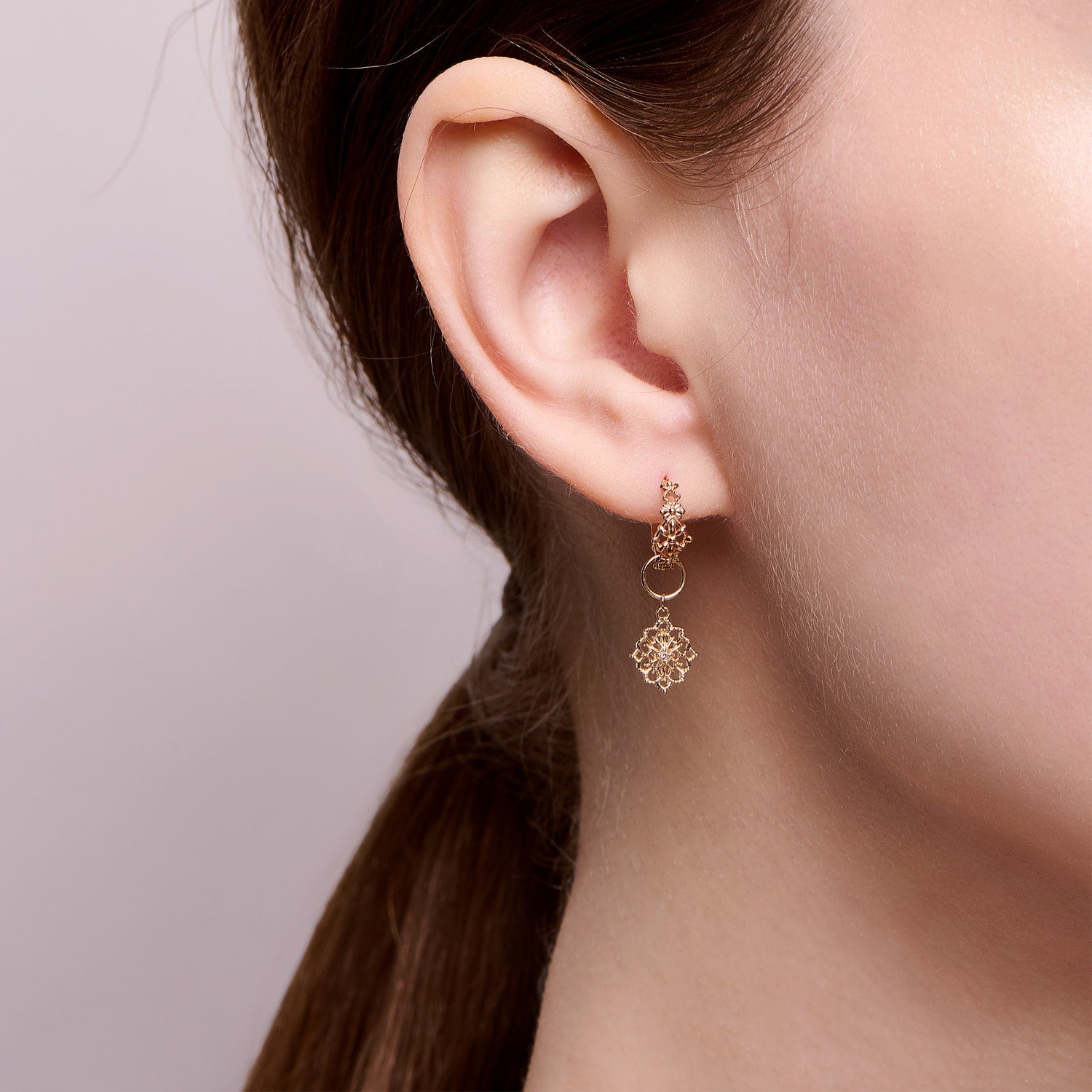 Tiny Charm】K10ダイヤモンドチャーム｜ピアスチャーム｜ノジェス 公式