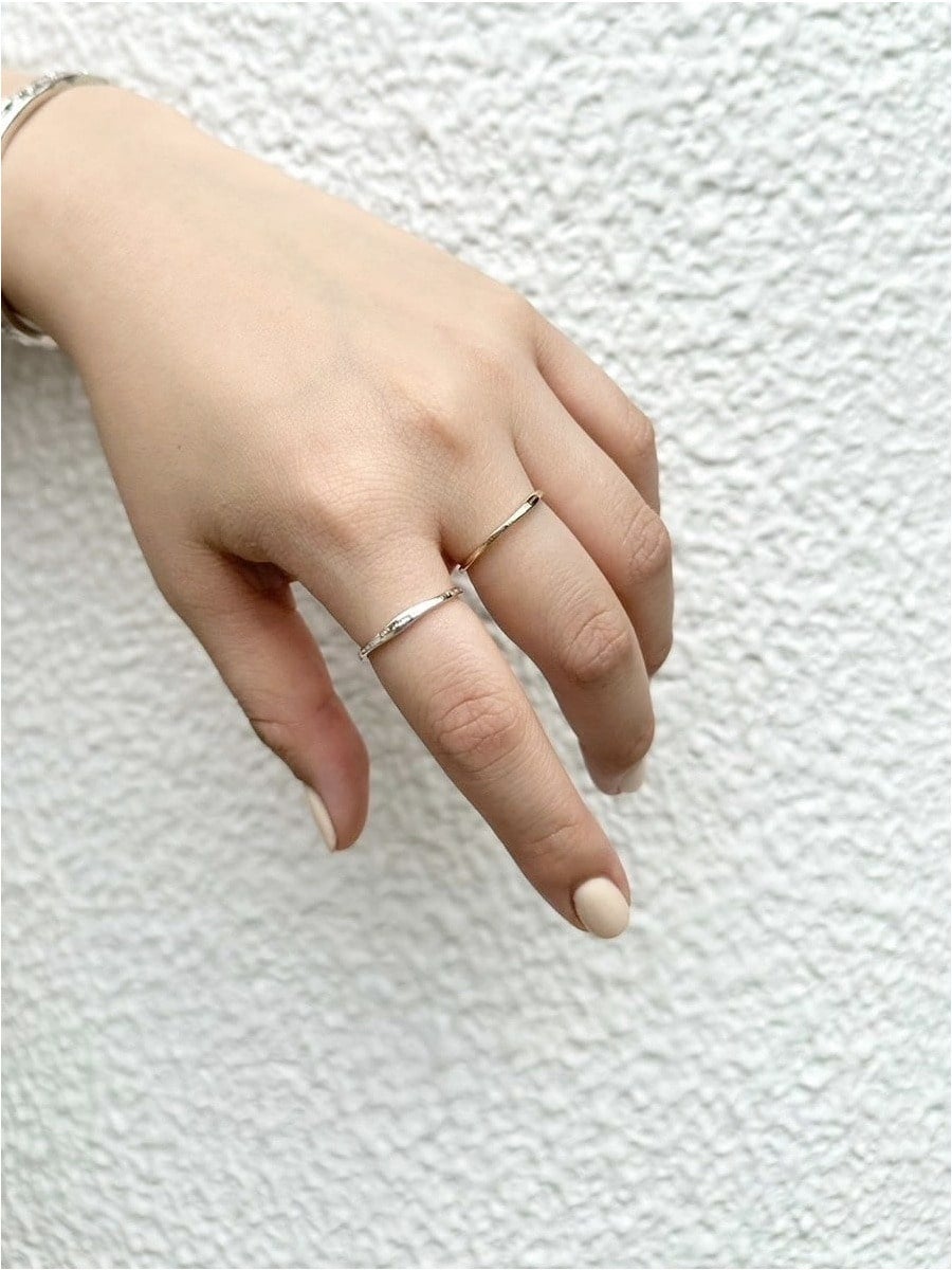 メッセージリングでポジティブに！｜FEAUTRE｜ノジェス アクセサリー