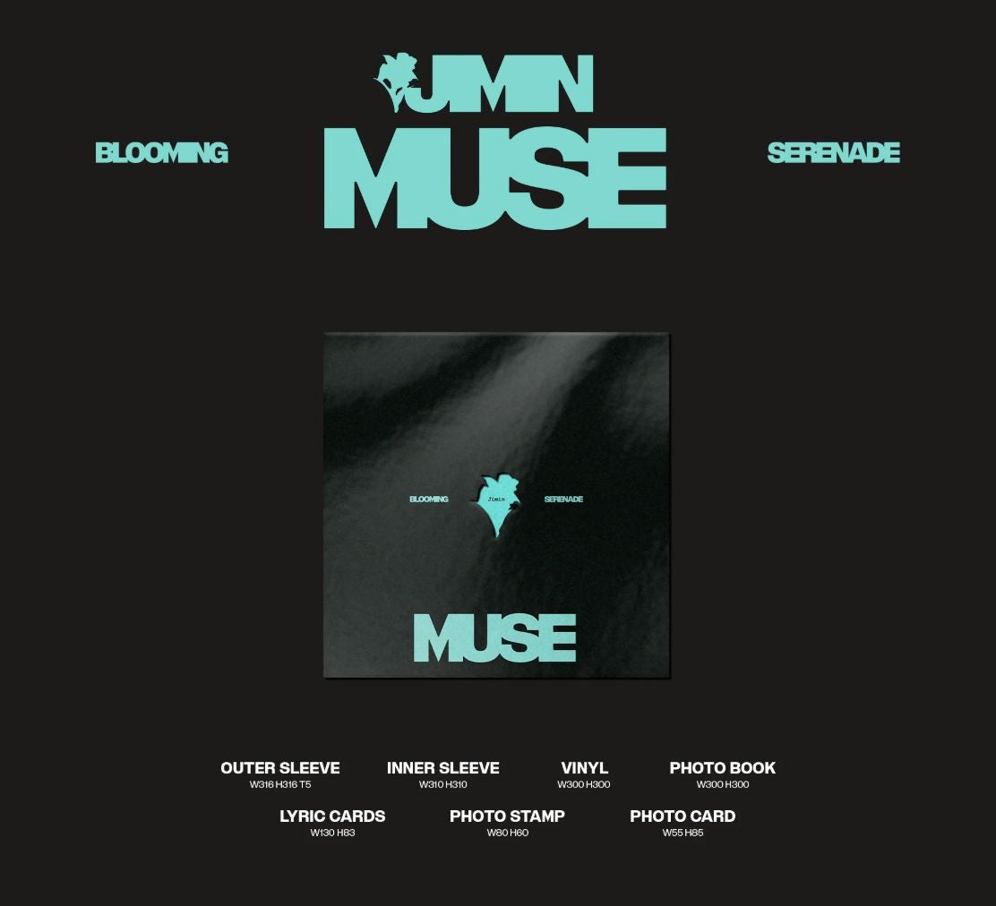 JIMIN (BTS) - MUSE (LP VER.)