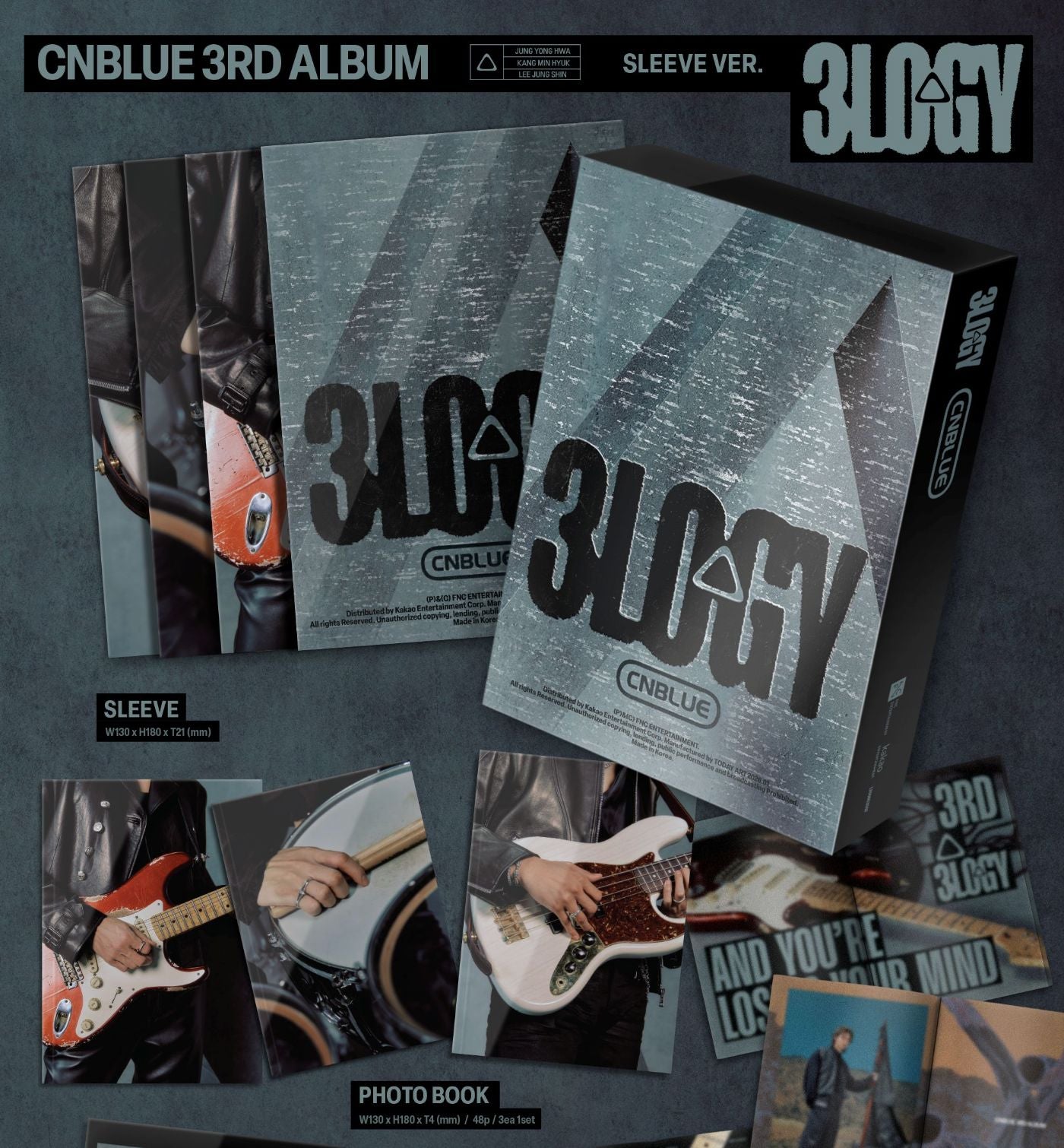 CNBLUE - 3LOGY