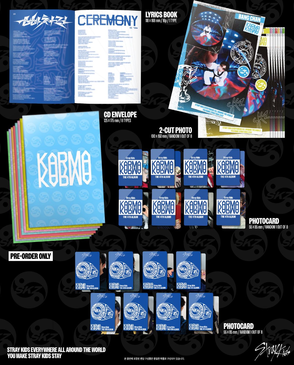 STRAY KIDS - KARMA (ACCORDION VER.)