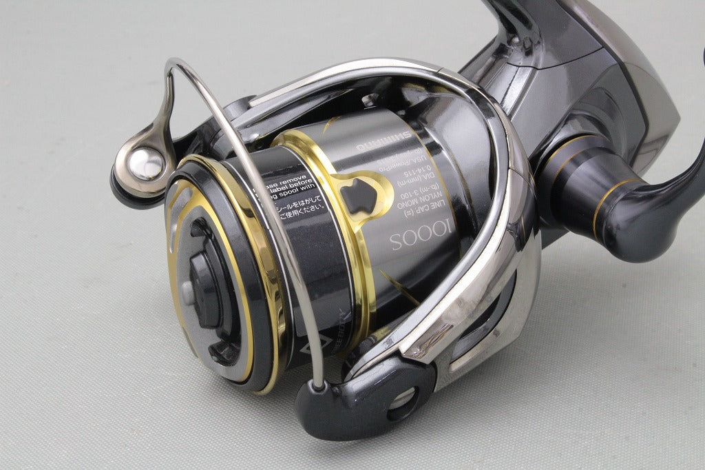 Shimano 14 STELLA 1000-PGS Spinning Reel B9026 USED – North-One Tackle