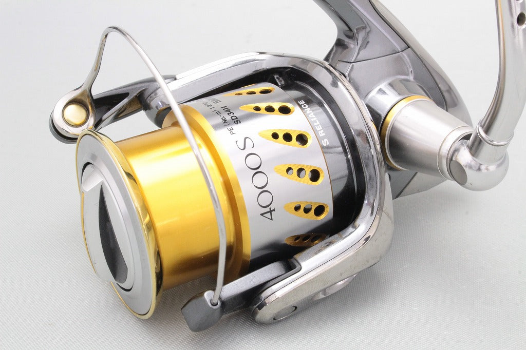 Shimano 07 STELLA 4000-S Spinning Reel B8693 USED – North-One Tackle