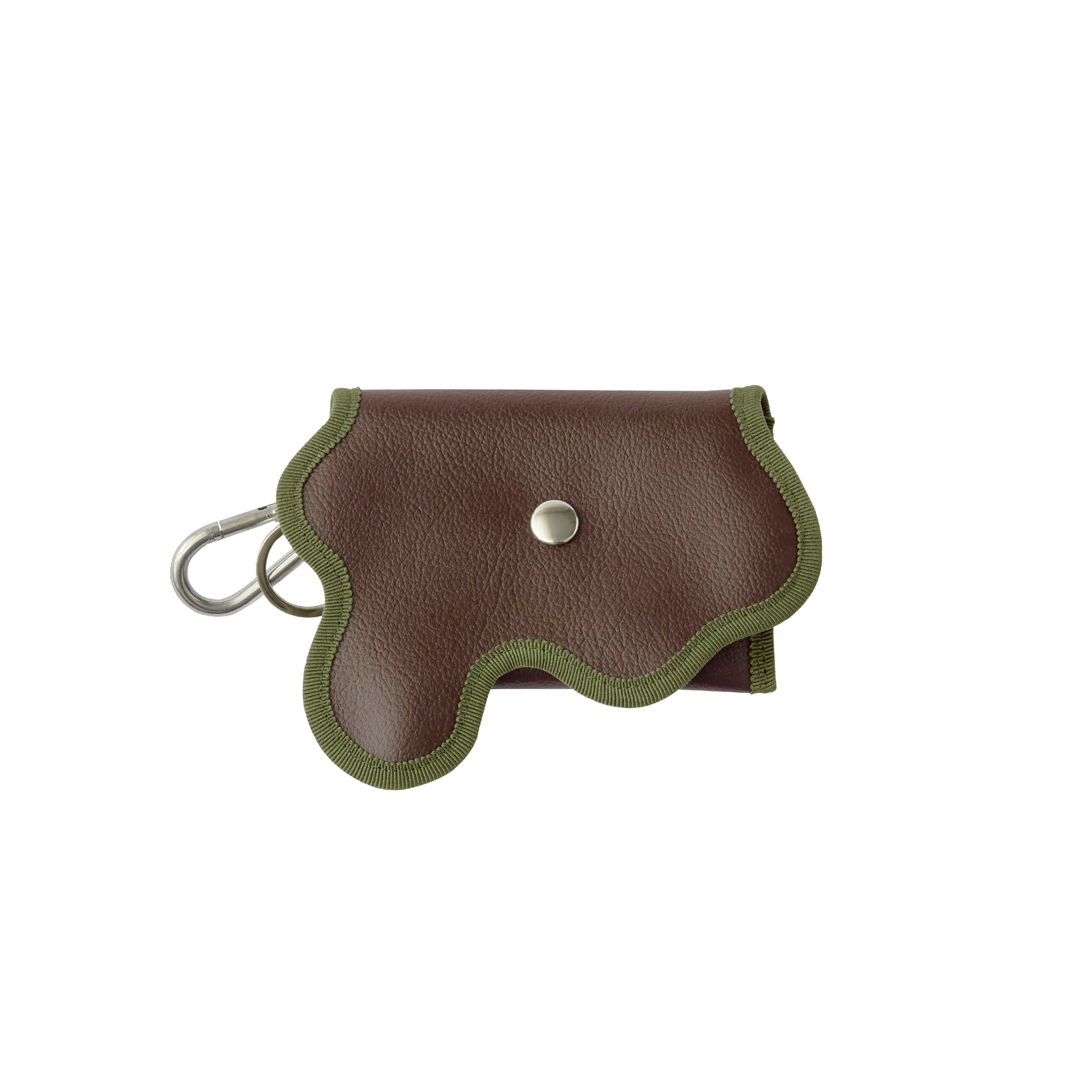 wave purse / black shirring – nori enomoto