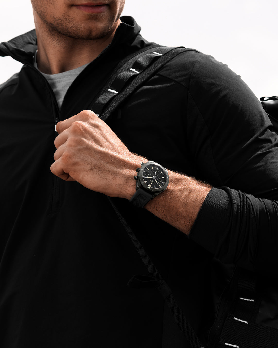 Adventure Chrono 44mm DLC | NORQAIN Swiss Made Watches - NORQAIN